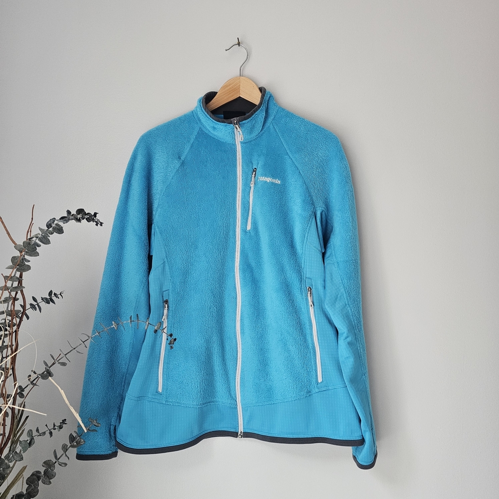 Patagonia Women's Blue Fleece Jacket - Picture 2 of 8